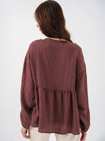 Chemisier Bigdart en marron