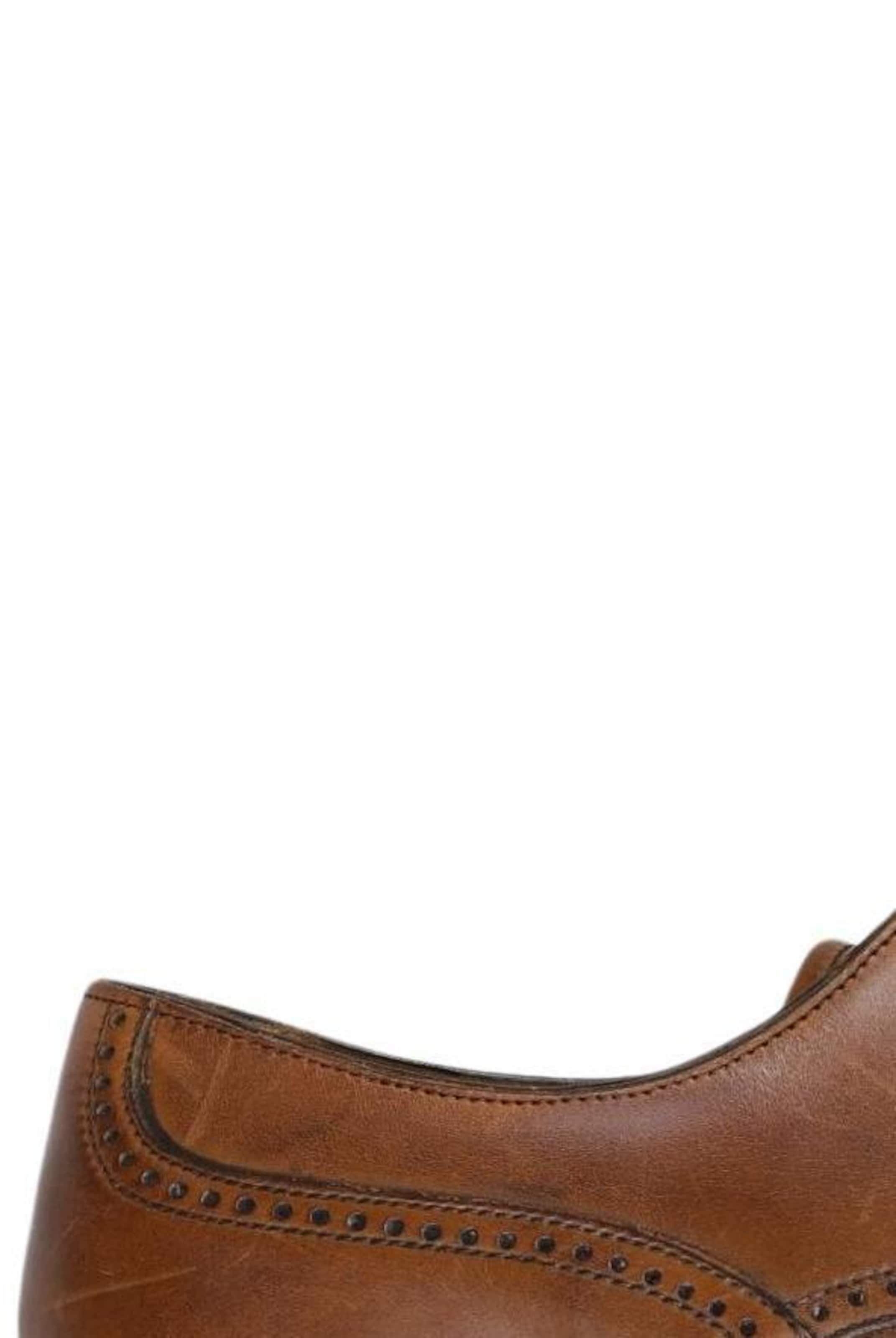 BARKER Halbschuh 43 in Braun