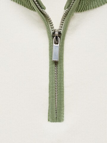 MANGO Pullover 'LUCERO' i beige