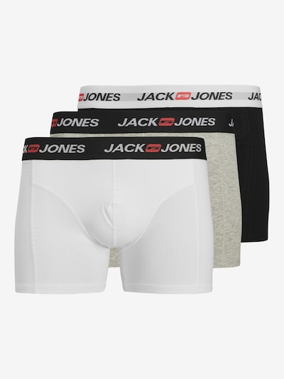 JACK & JONES Bokserki 'JACCORP' w kolorze nakrapiany szary / czarny / białym, Podgląd produktu