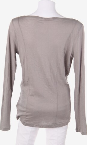 Sandwich Longsleeve-Shirt S in Grau