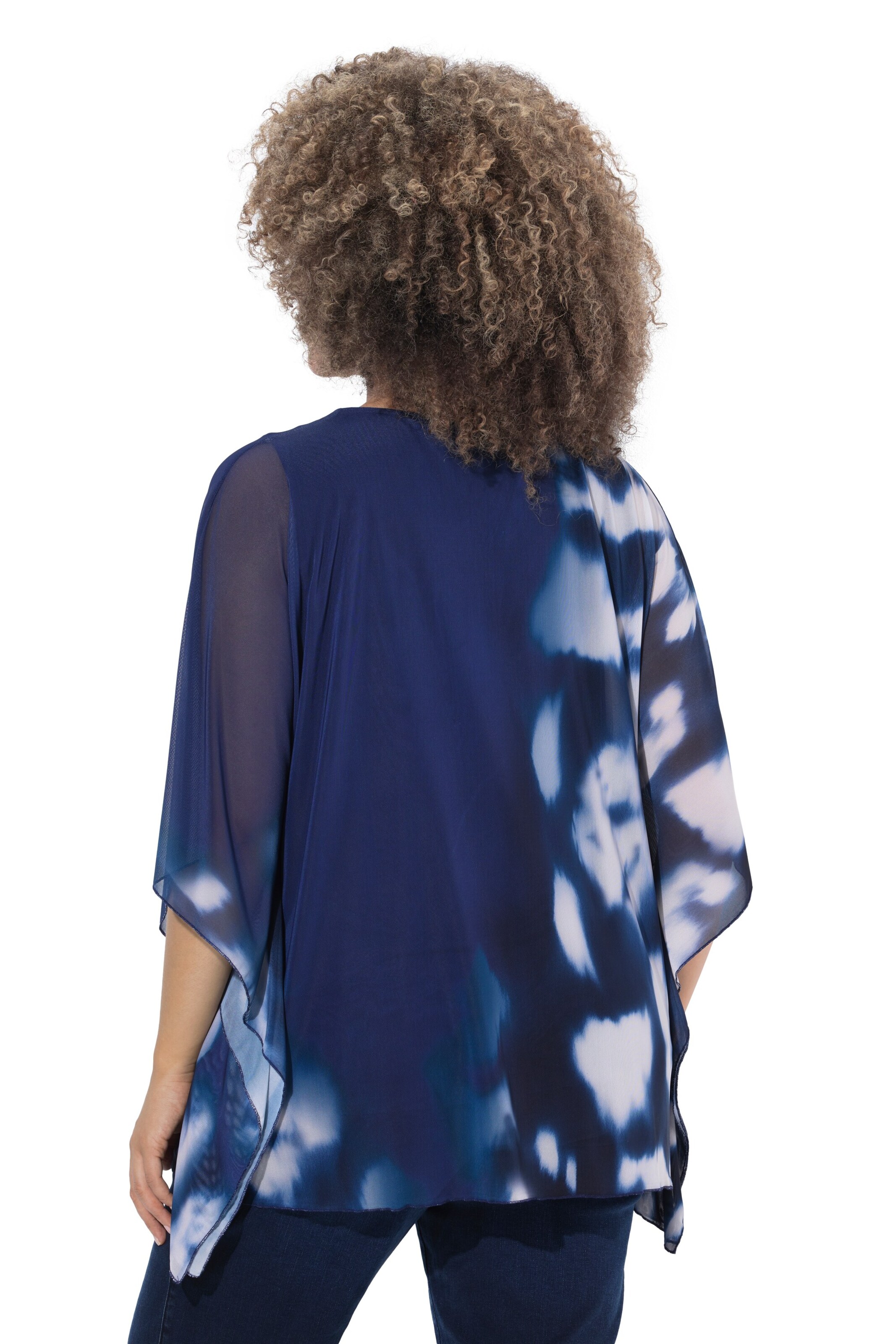 Ulla Popken Blouse in Blauw