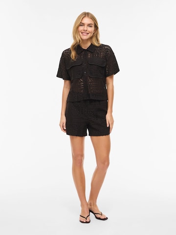 VILA Blouse 'VIMerinda' in Zwart
