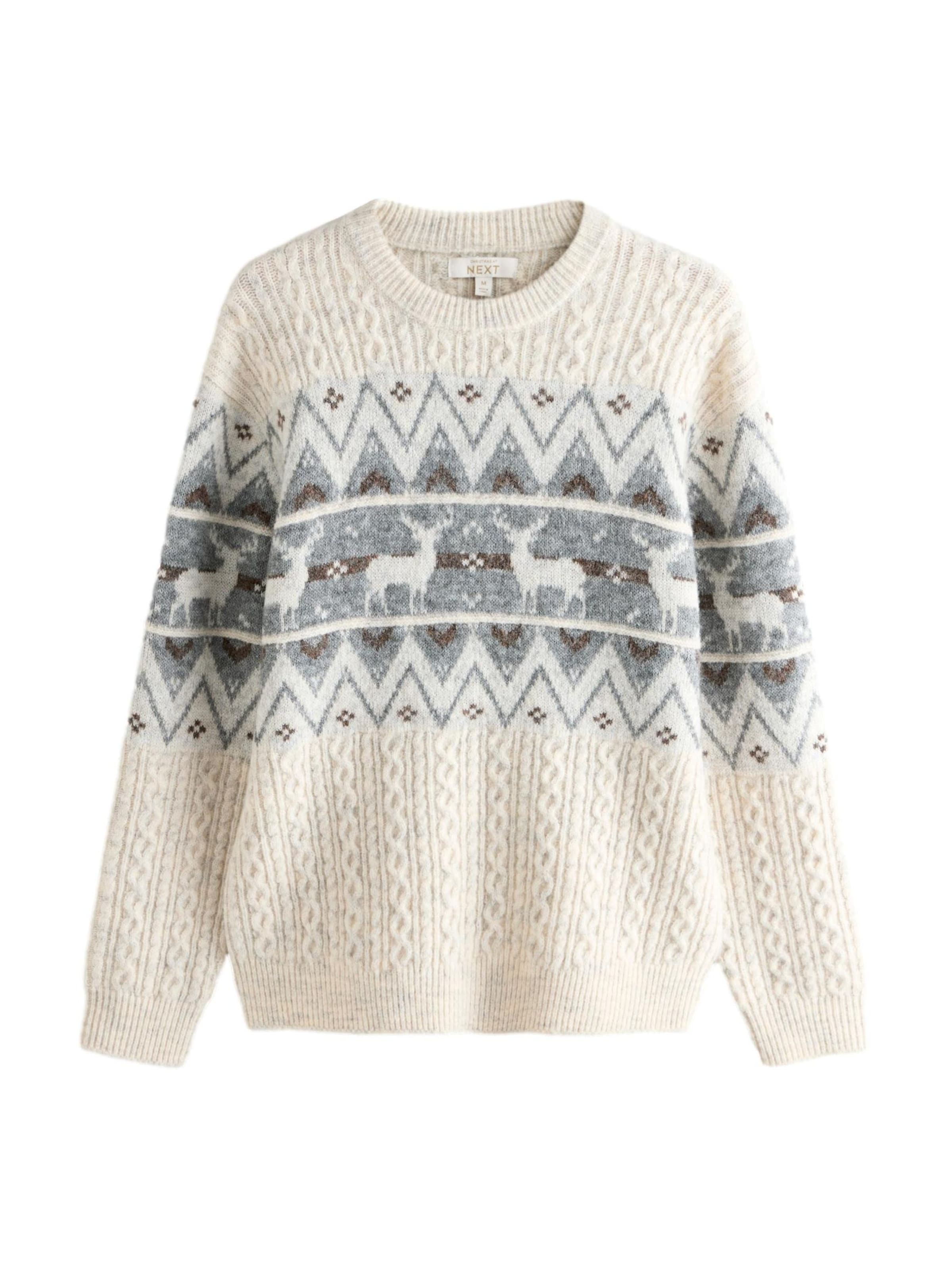 Pulover de la Next pe bej: față