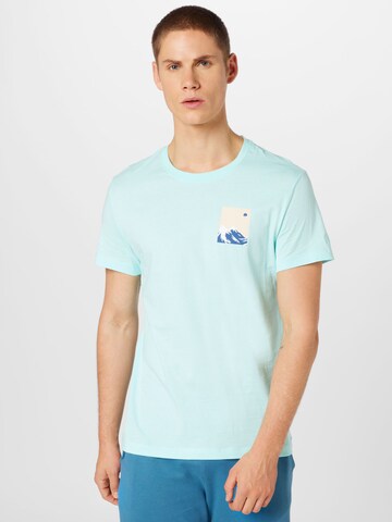 WESTMARK LONDON Bluser & t-shirts 'Winter Moon' i blå: forside