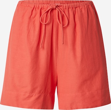 Pantalon VILA en rose : devant
