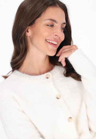 Cardigan usha WHITE LABEL en blanc