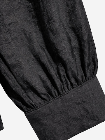 MixRay - Blusa 'Blusen' em preto