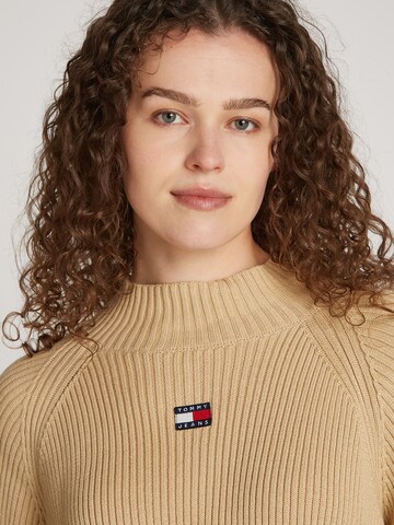 Tommy Jeans Pullover in Beige