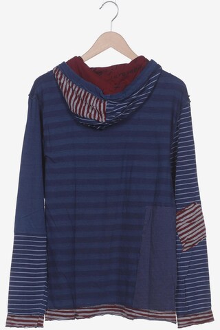 Desigual Sweatshirt & Zip-Up Hoodie in XL in Blue