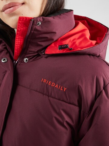 Iriedaily Winterjas in Rood