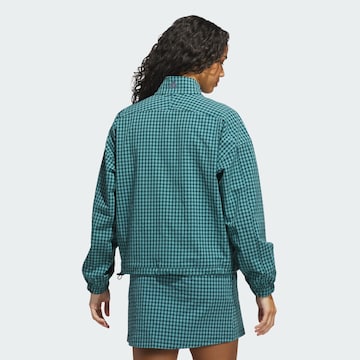 ADIDAS PERFORMANCE Sportjas 'Ultimate365 Gingham' in Groen