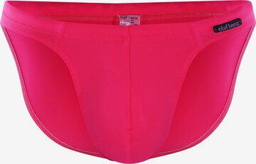 Olaf Benz Swim Trunks ' BLU2252 Sunbrief ' in Pink: front