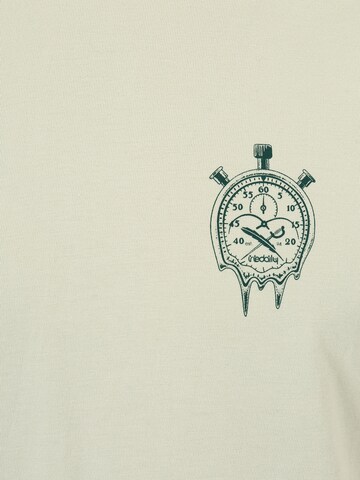 Iriedaily T-Shirt 'Live Slow' in Grau