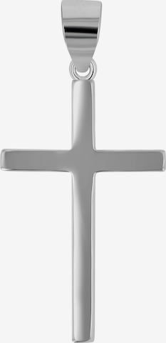 Akzent Anhänger 'Lucius, 925 Sterlingsilber, langlebig' in Silber: Vorderseite