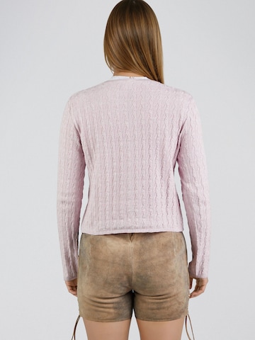 Cardigan 'Hummeltal' SPIETH & WENSKY en rose