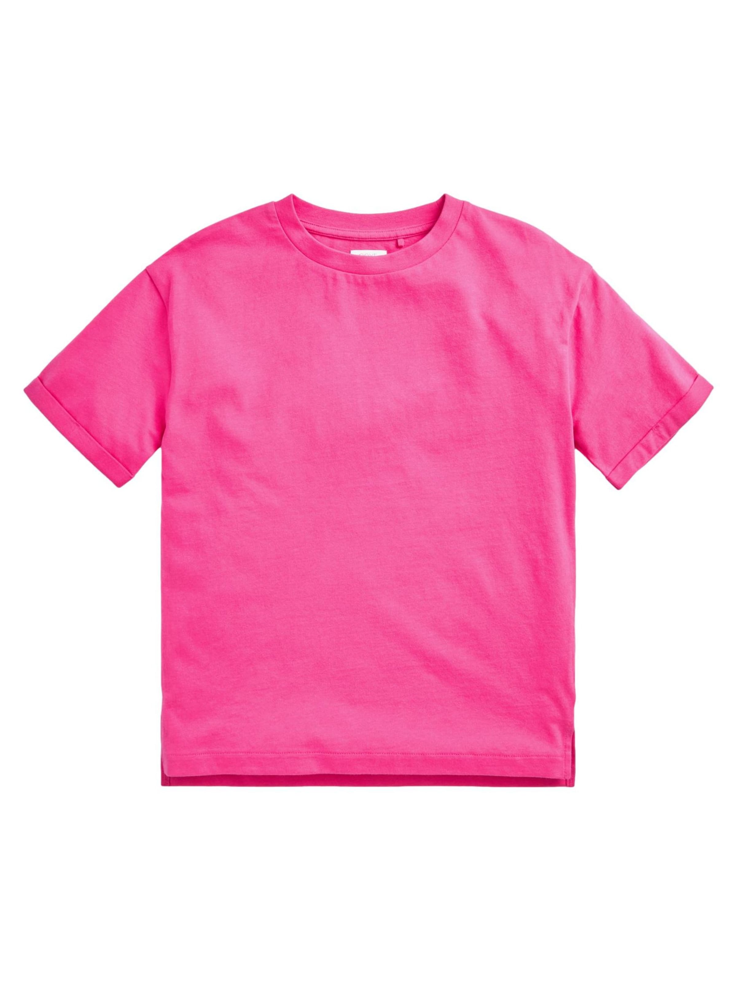 T-Shirt Next en rose : devant