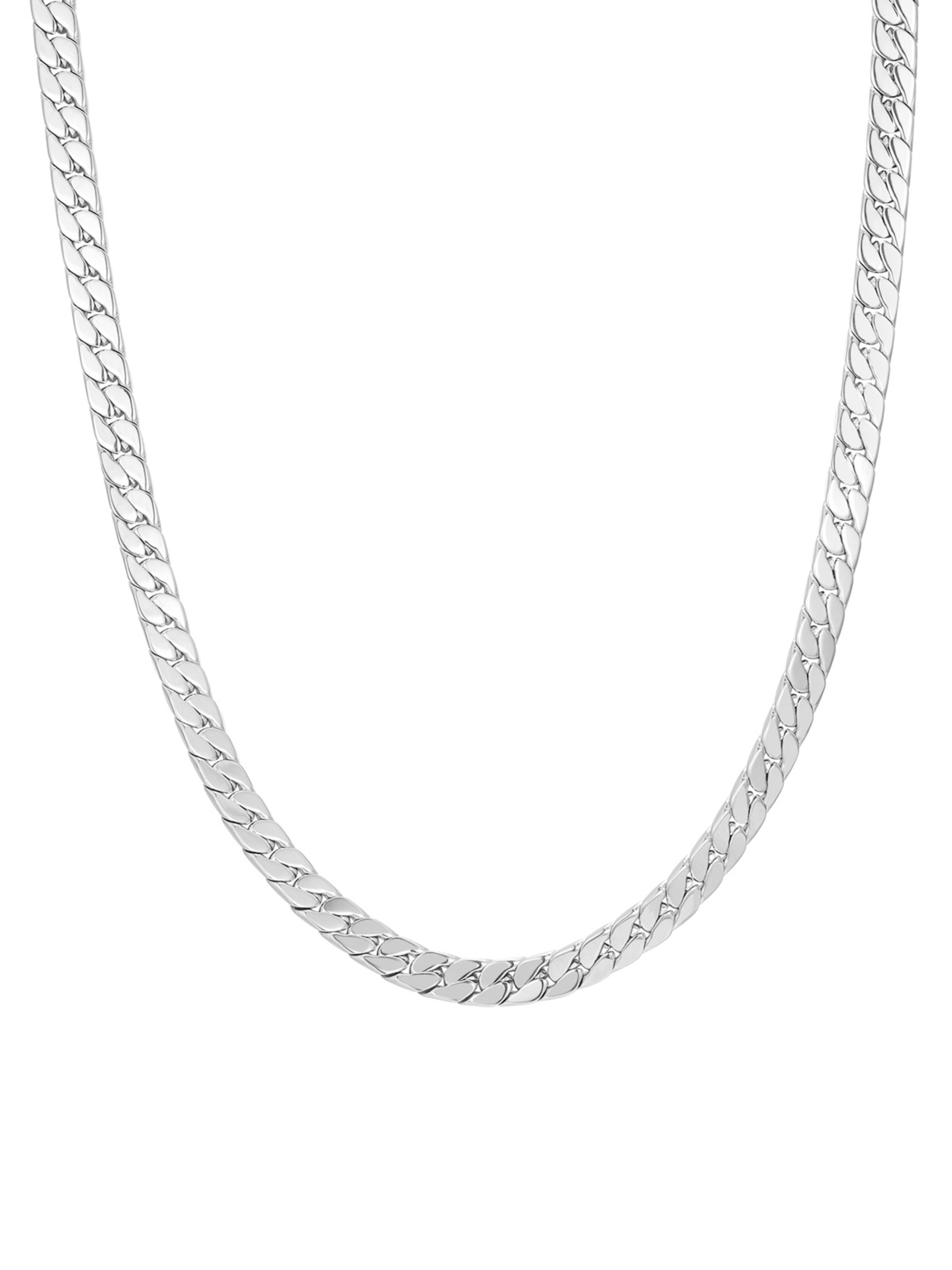 Hey Happiness - Cadena 'Urban Grip' en plata: frente