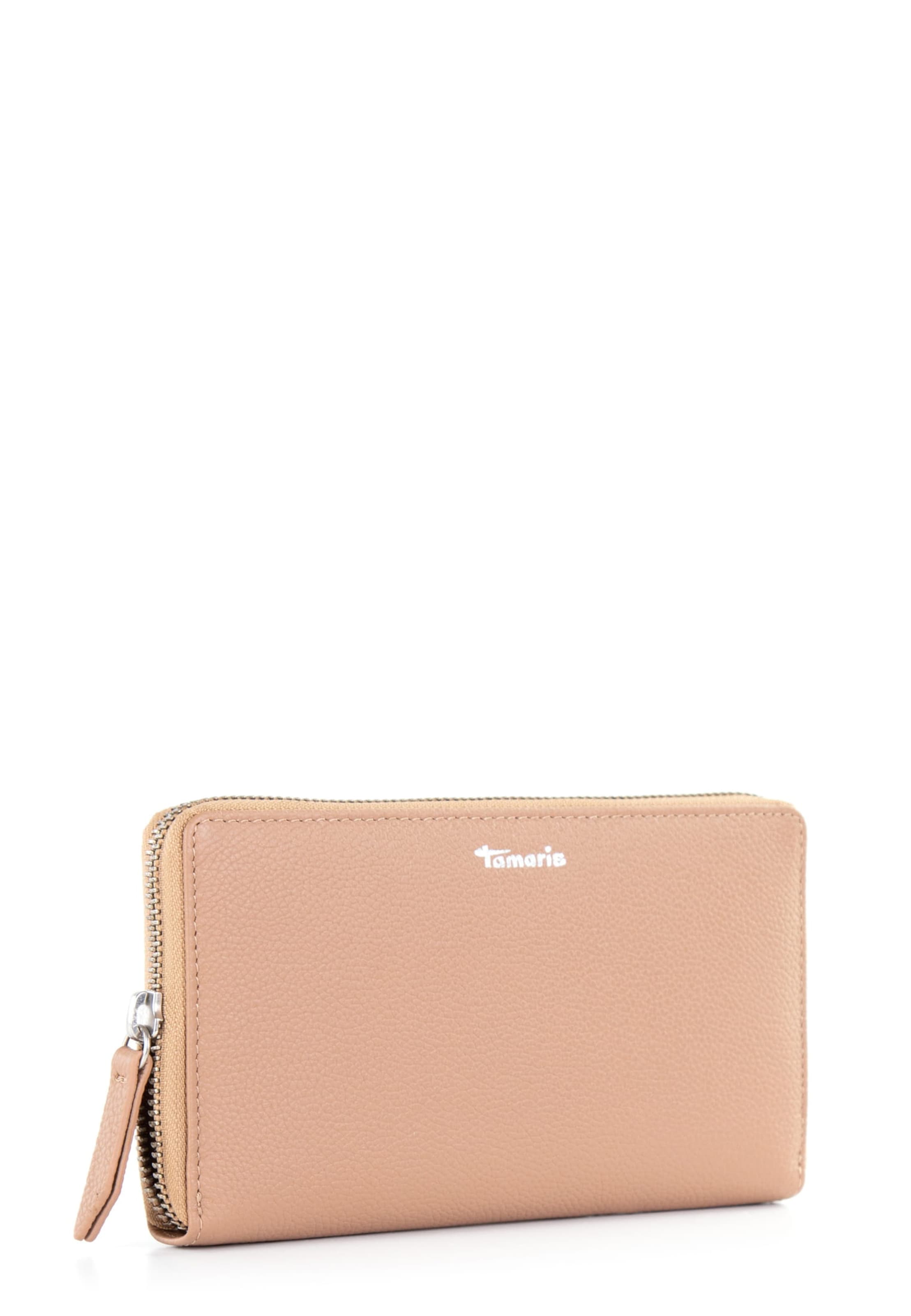 Tamaris Wallet 'Amanda' in Beige