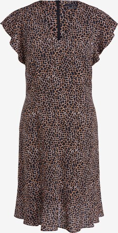 SET Dress in Brown: front