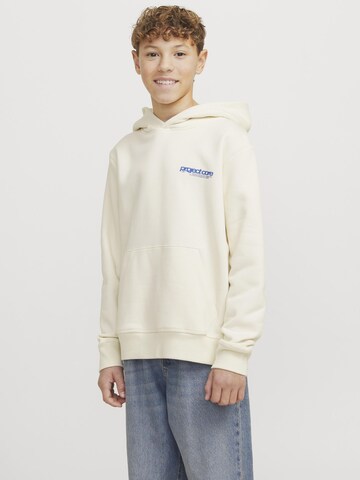 Jack & Jones Junior Tréning póló 'JCOUnion' - sárga: elől