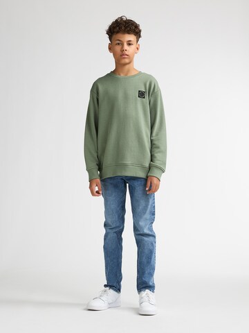 Petrol Industries Sweatshirt 'Coyote' in Green