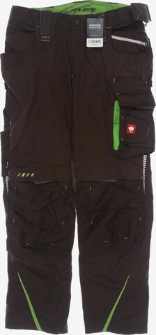 Engelbert Strauss Pants in M in Brown: front