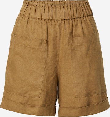 Sisley Shorts in Braun: predná strana