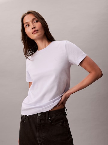 Calvin Klein Jeans Shirt 'Archive' in Lila