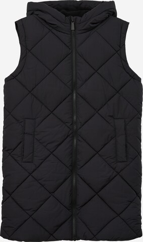 s.Oliver Vest in Black: front