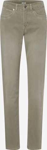 MAC Slim fit Jeans 'Angela' in Green: front