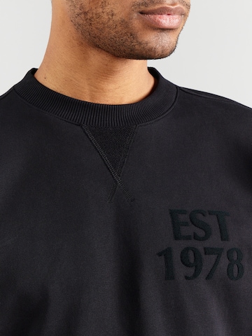 Carlo Colucci Sweatshirt 'Faustini' i svart