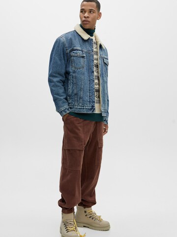 Pull&Bear Between-season jacket in Blue