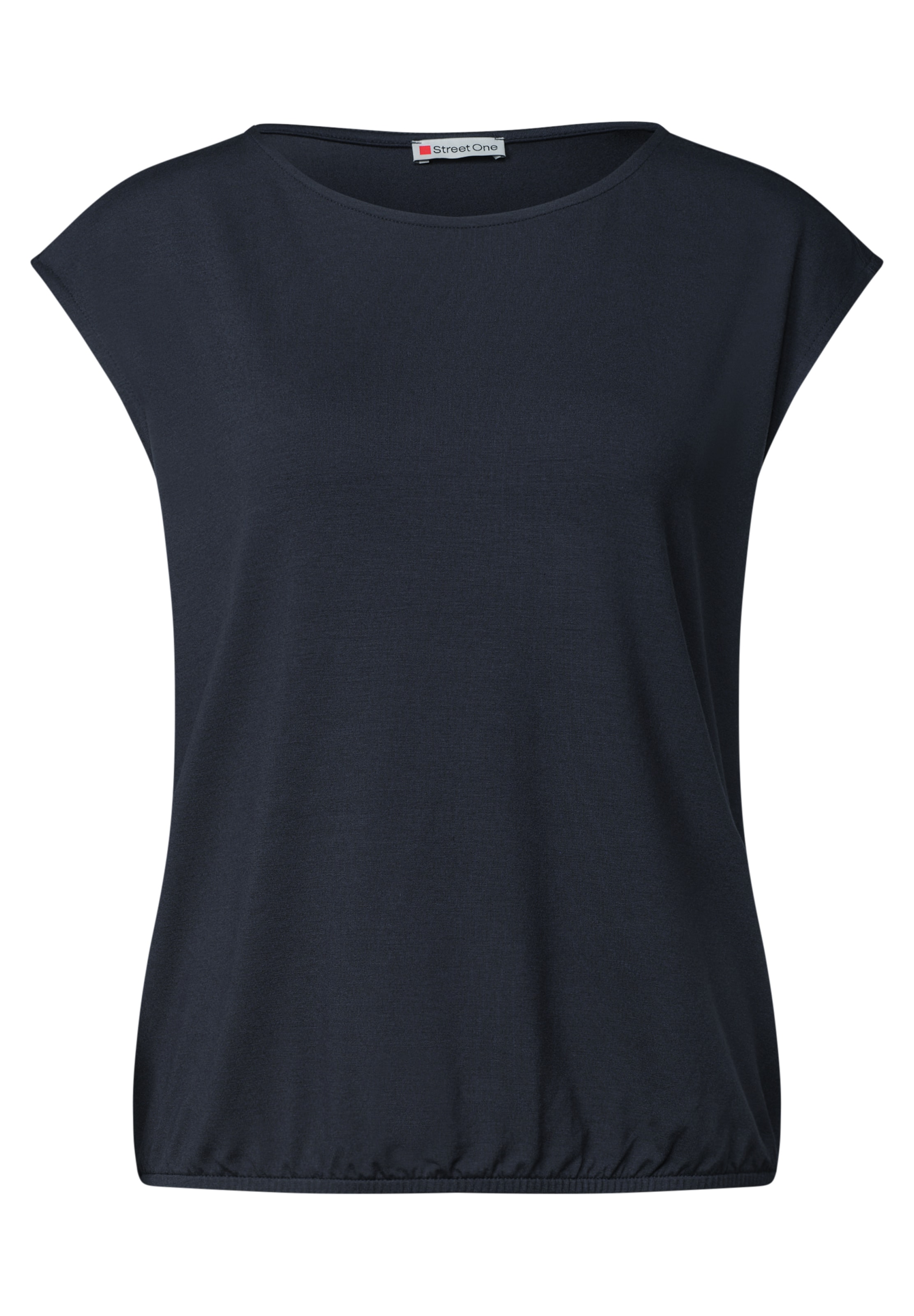 STREET ONE Shirt in Blau: Vorderseite