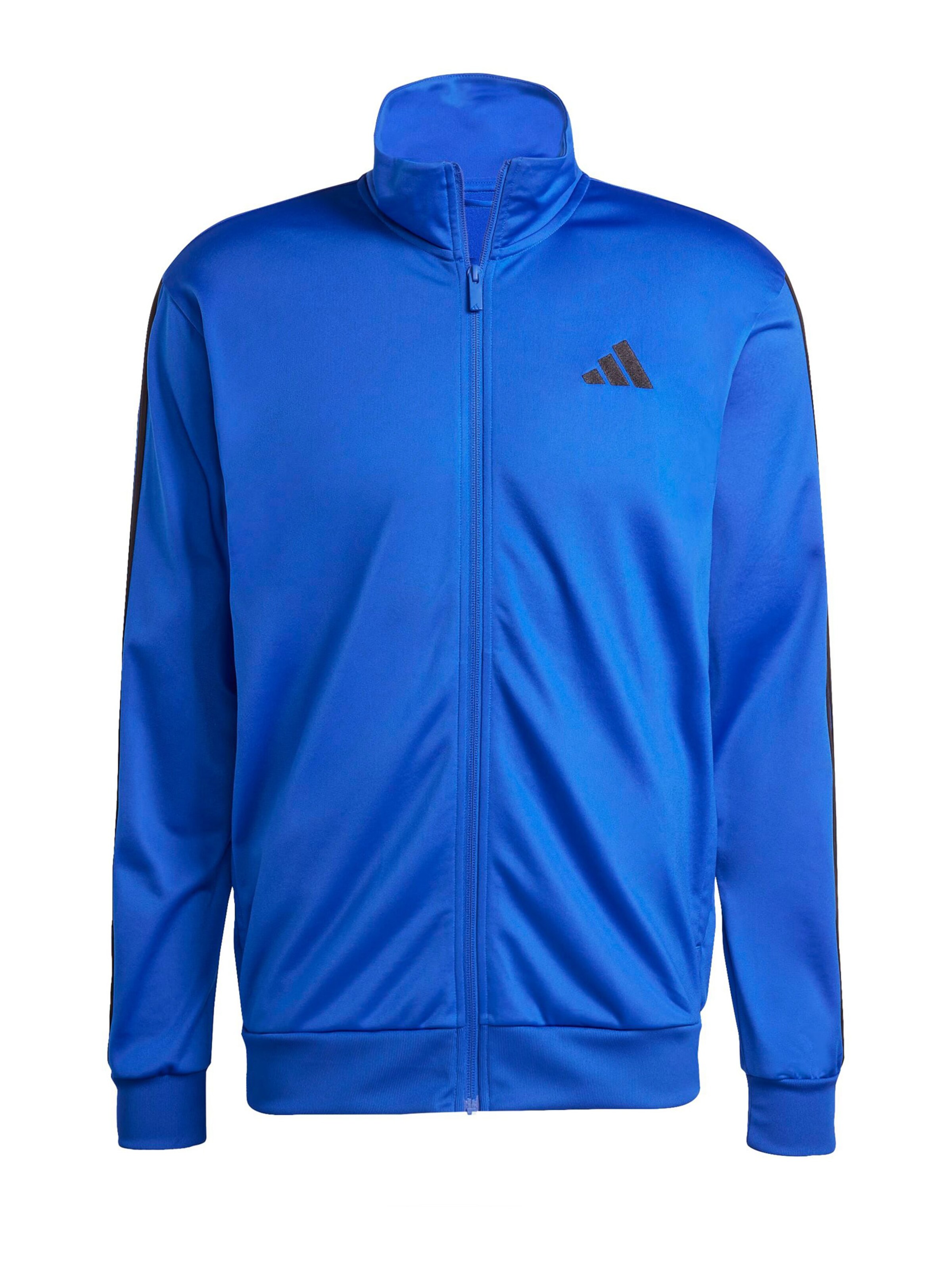 ADIDAS SPORTSWEAR Яке за трениране в синьо: отпред