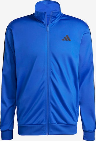 ADIDAS SPORTSWEAR Training jacket in Blue: front
