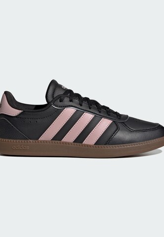 melns ADIDAS SPORTSWEAR Zemie brīvā laika apavi 'Breaknet Sleek'