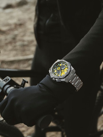 Montre à affichage analogique 'Chrono Bike' FESTINA en jaune