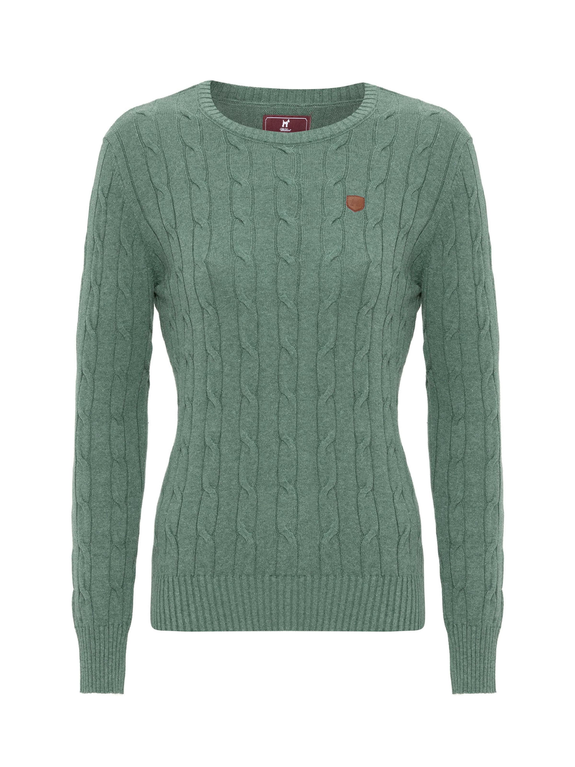 žalia Williot Megztinis 'Fuerteventura': priekis