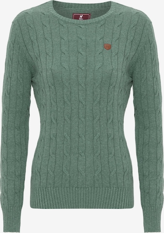 Pullover 'Fuerteventura' di Williot in verde: frontale