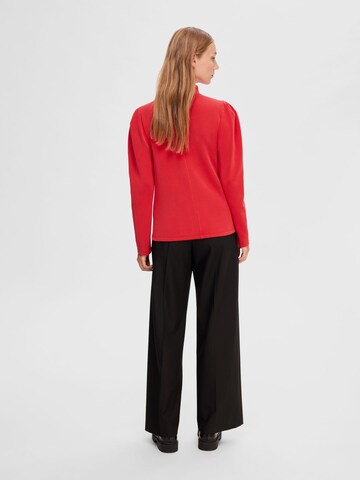 SELECTED FEMME Blouse 'Fenja' in Rood