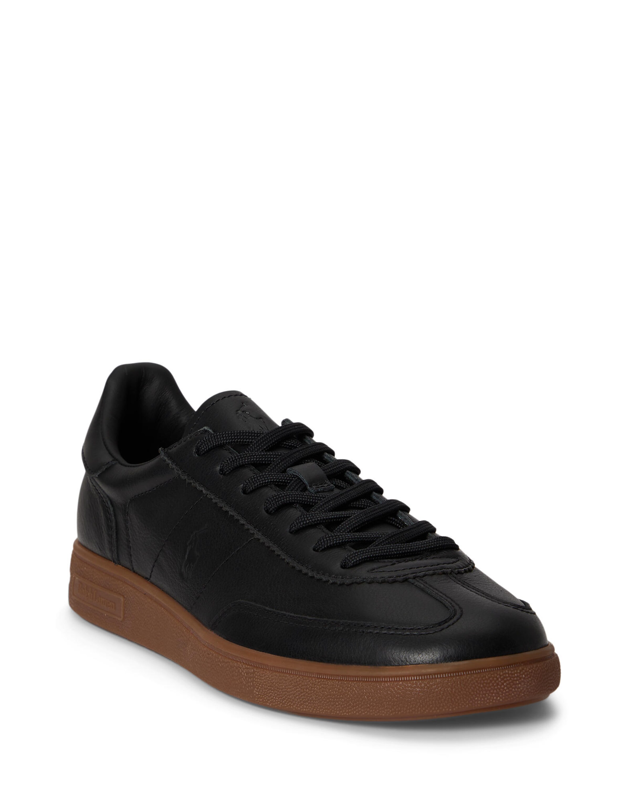 Polo Ralph Lauren Низкие кроссовки 'BEDFORD' в Черный: спереди