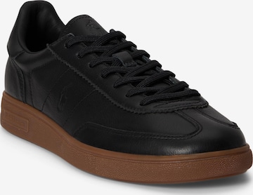 Polo Ralph Lauren Низкие кроссовки 'BEDFORD' в Черный: спереди