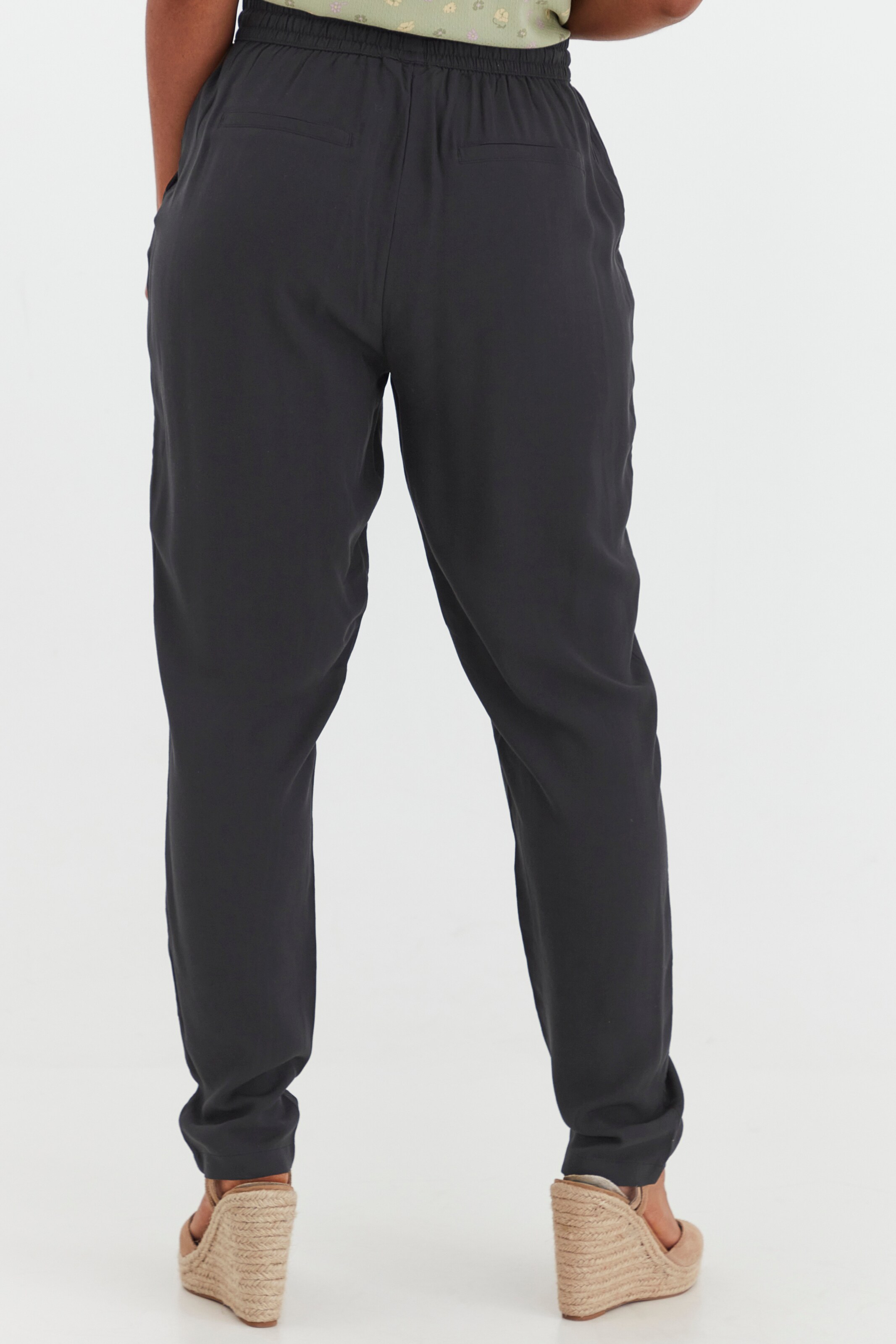 Frauen Große Größen b.young Hose in Schwarz - GR26272 Frauen Große Größen b.young Hose in Schwarz - GR26272