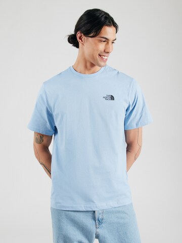 THE NORTH FACE Shirt in Blue