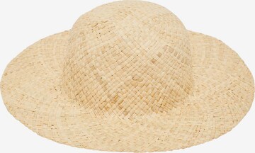 NAME IT - Sombrero 'Darcy ' en beige: frente