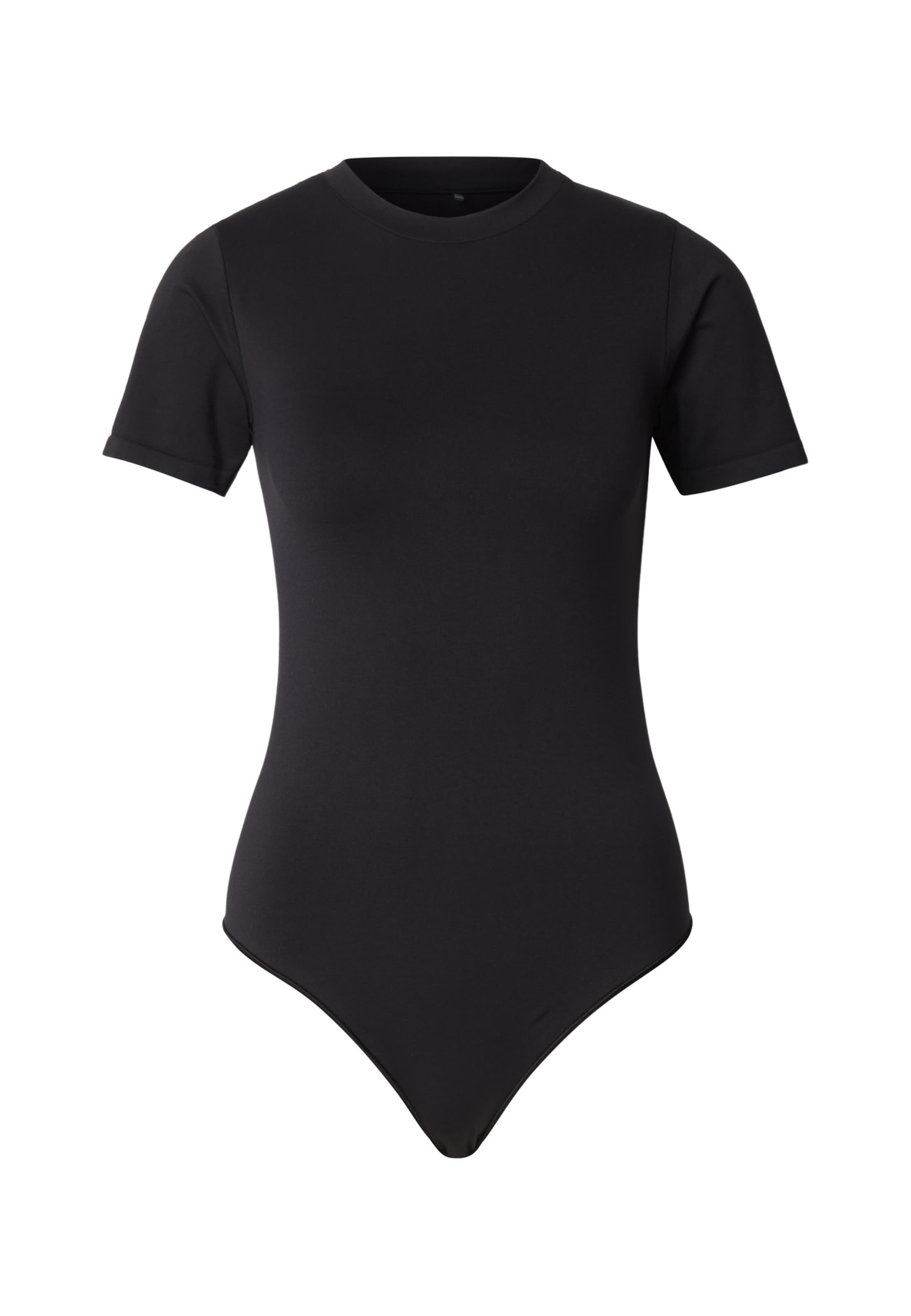 Shirtbody Lykkeland Atelier en noir : devant