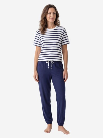 Mey Pajama 'Solid Love' in Blue