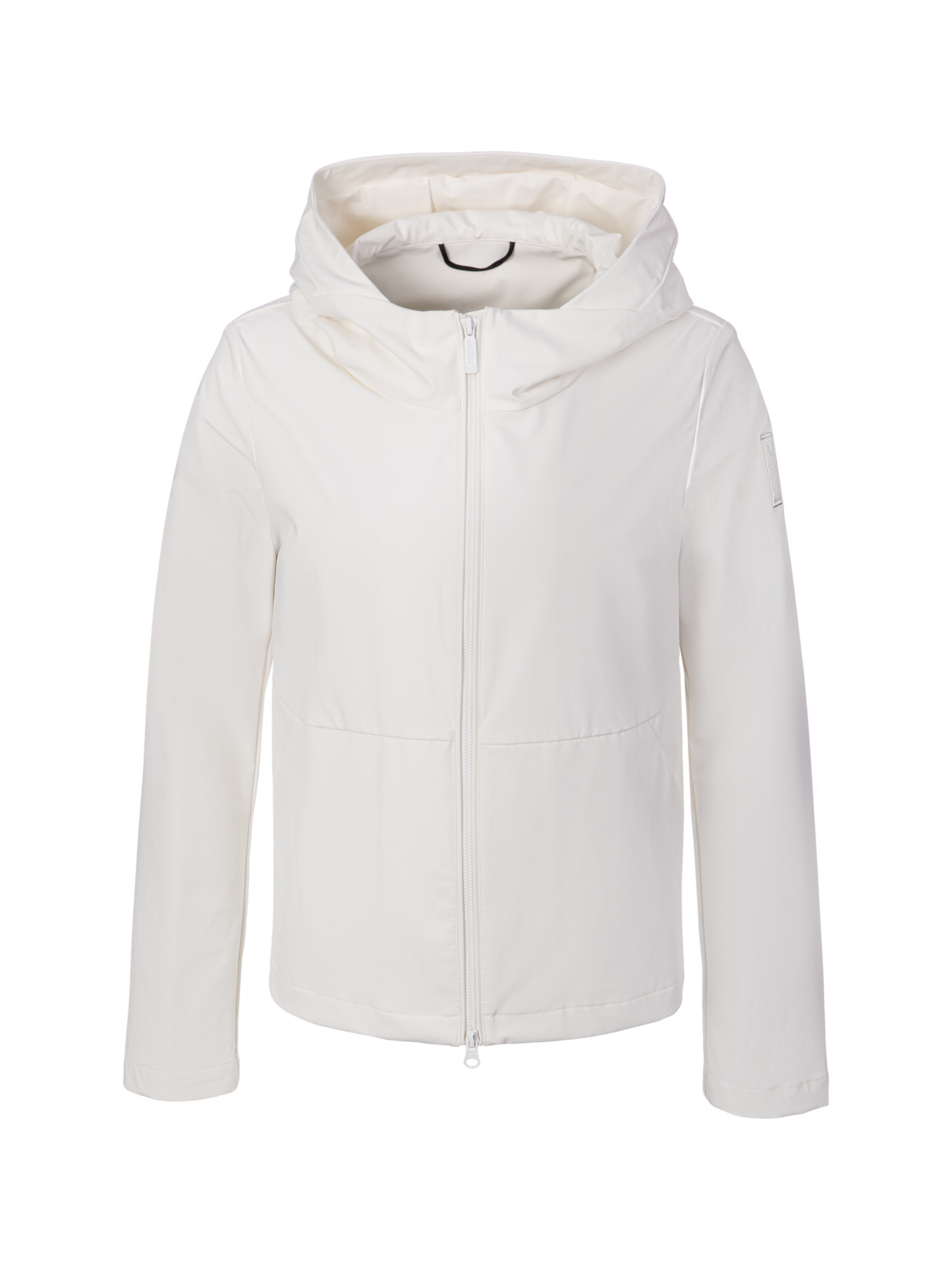 BOMBOOGIE Between-Season Jacket in Beige: front