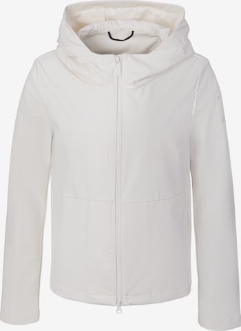 Veste mi-saison BOMBOOGIE en beige : devant